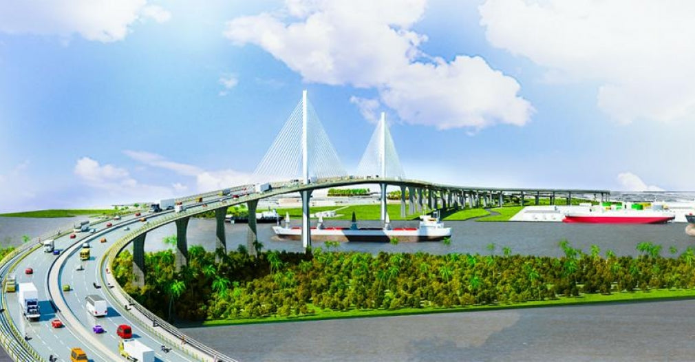 NUEVO PUENTE PUMAREJO EN BARRANQUILLA