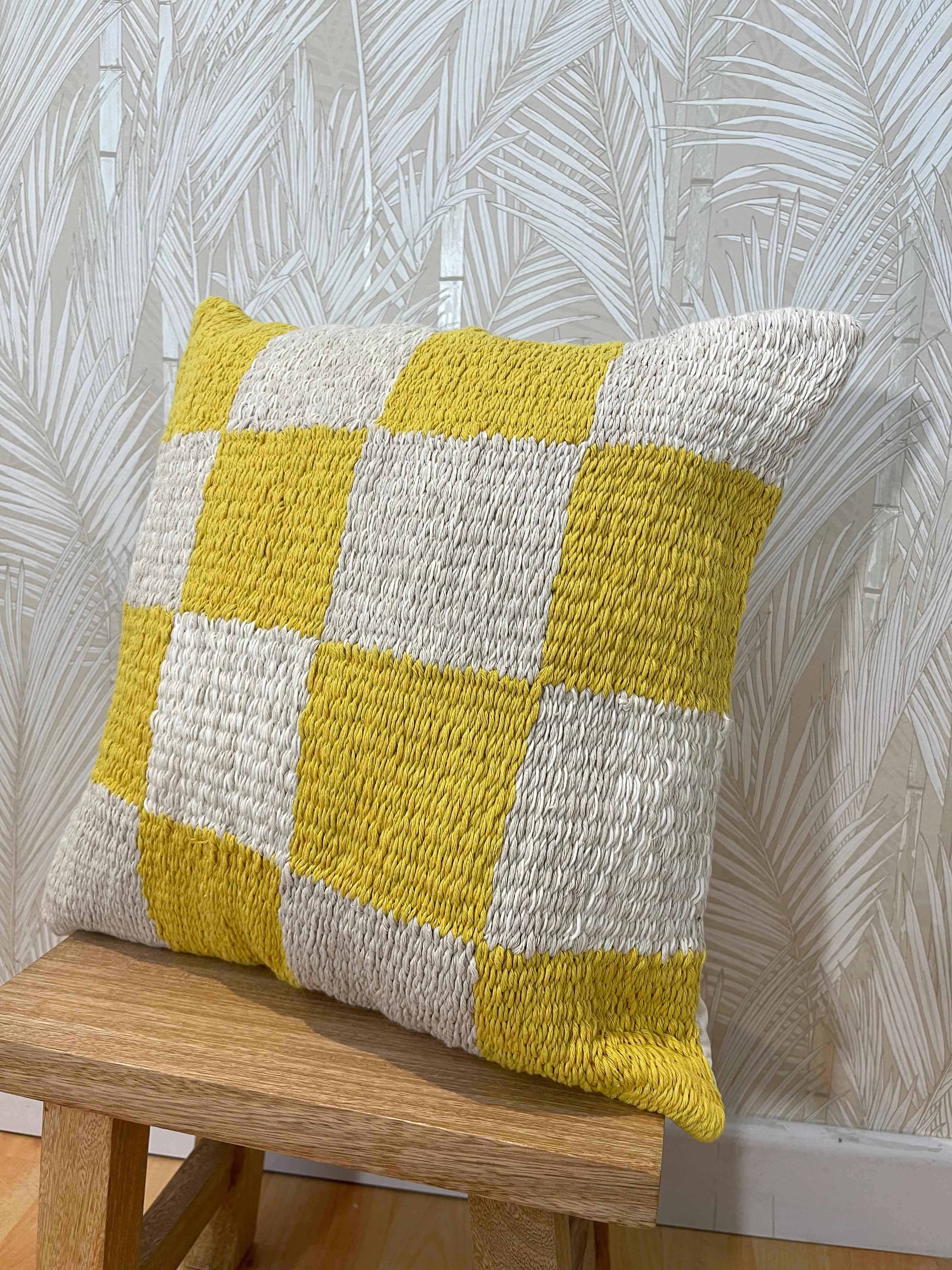 Fique Woven Pillow